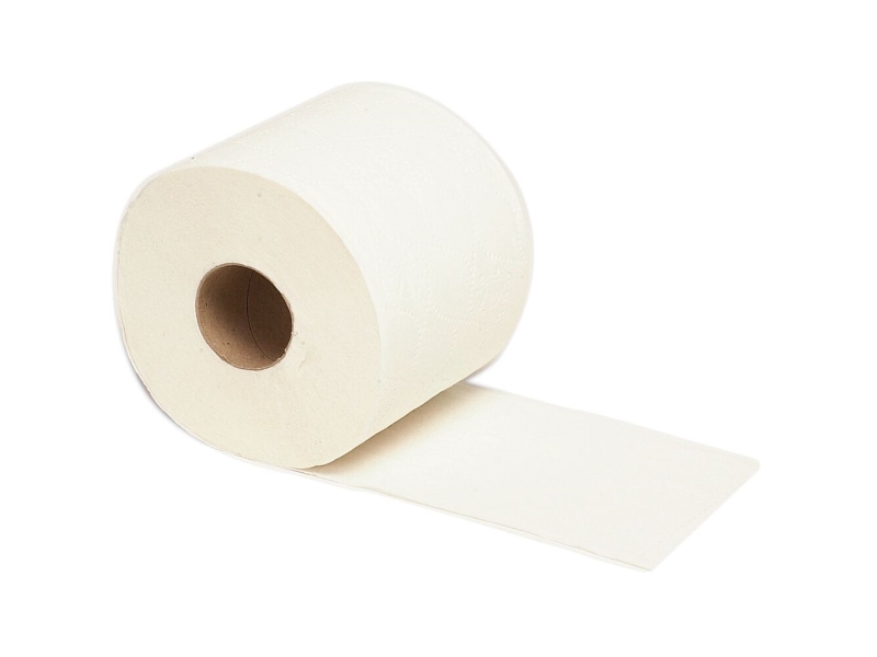 Toilettenpapier, Abena Care-Ness Excellent, 4-Lagig, 26M X 9,7Cm, Ø12cm, Weiß