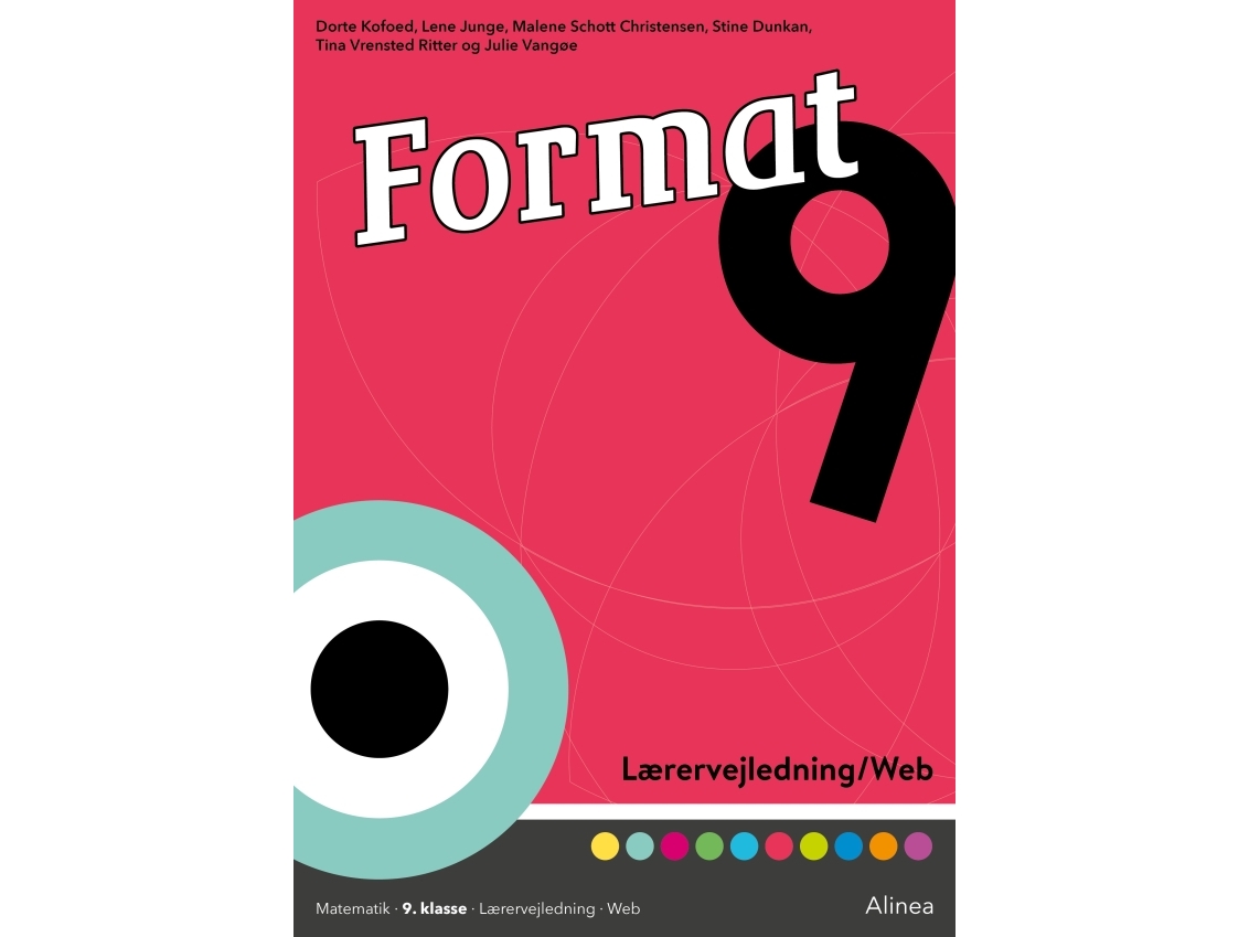 Format 9, Teacher's Guide/Web | Dorte Kofoedmalene Schott Christensenlene Jungetina Vrensted Ritterjulie Vangsø Færchstine Dunkan Gents | Sprache: Dä