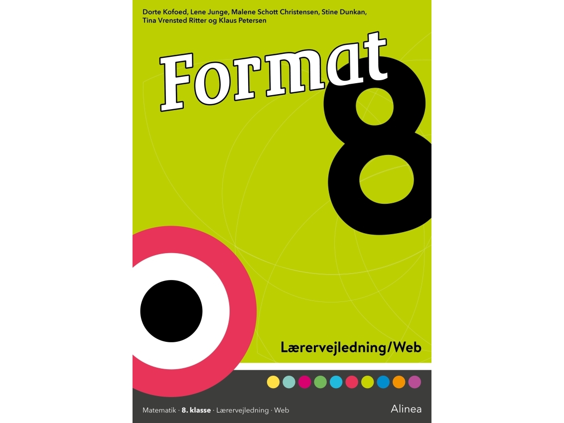 Format 8, Tutorial/Web | Dorte Kofoed, Lene Junge, Malene Schott Christensen, Stine Dunkan, Tina Vrensted Ritter, Klaus Petersen | Sprache: Dänish