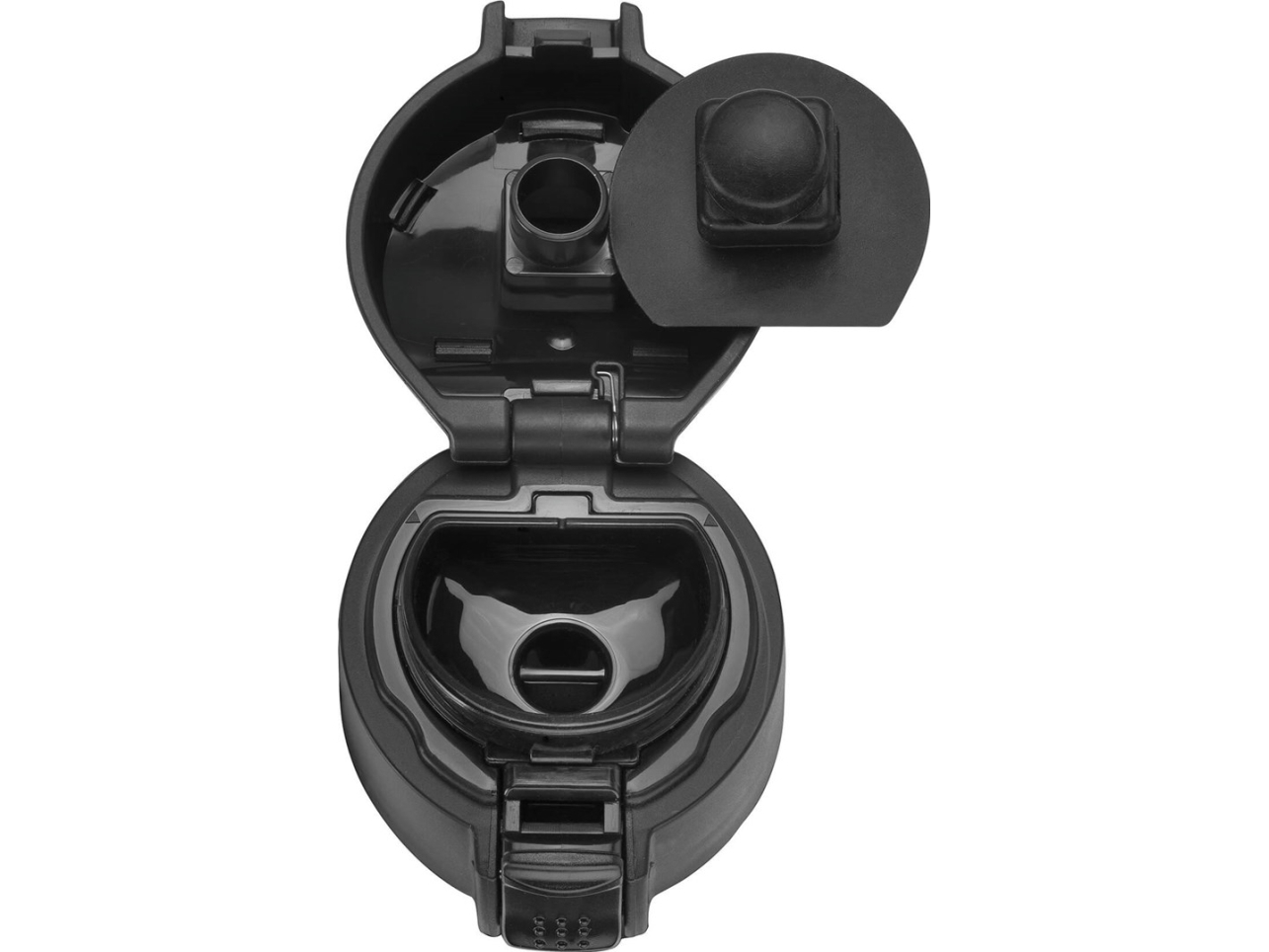 ZWILLING THERMO, 0,45 L, musta, ruostumaton teräs, 7 h, 12 h, bisfenoli A (BPA)