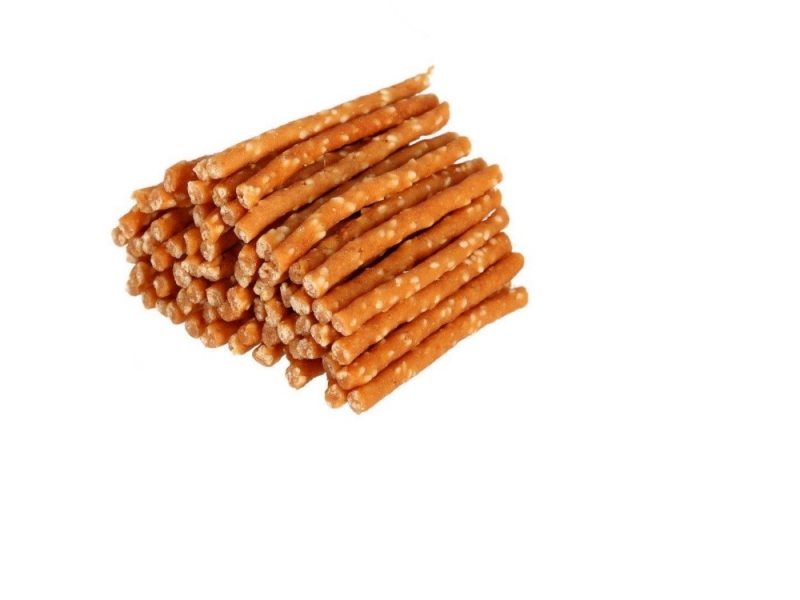 Hilton HILTON Delicacy chicken sticks with rice for dogs 500g