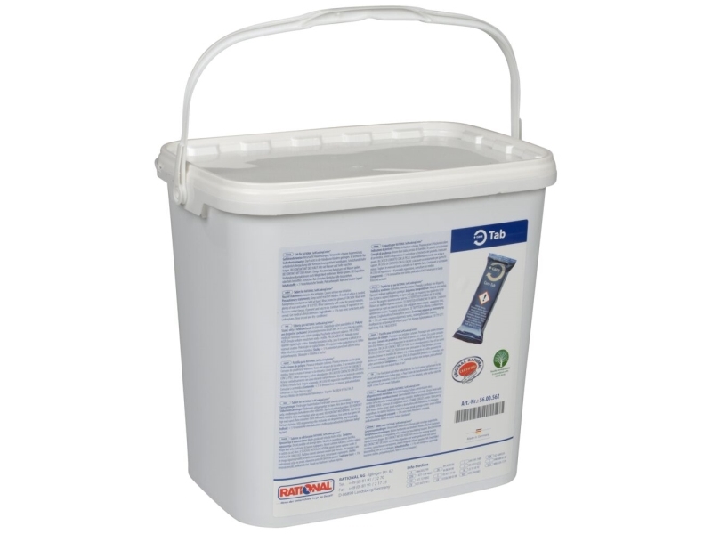Maskinafkalker, Rational Care-Tab, til ovn, uden farve og parfume - med 150 stk.