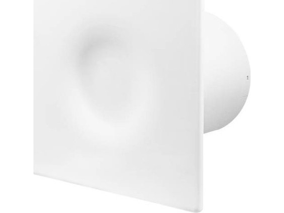 Awenta badeværelsesventilator dobbeltpoleret Loop Ø100 42/70m3/h 4/6W 230V hvid Awenta WL100