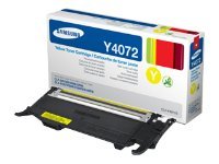 Samsung CLT-Y4072S - Gul - original - tonerkassett - för CLP-320, 320N, 325, 325W CLX-3185, 3185FN, 3185FW, 3185N, 3185W | Skrivare - Bläck, toner & förbrukningsvaror - Toner | GameStuff