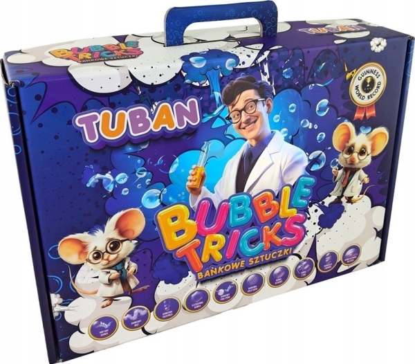 Tuban Seifenblasen 10 Seifenblasentricks 37703