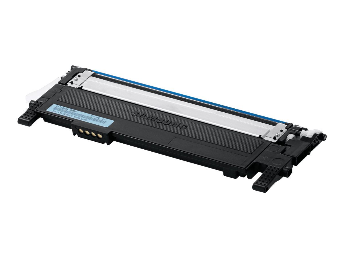 Samsung Clt-C406s - Cyan - Original - Tonerpatron - For Clp-360, 365, 368 Clx-3300, 3305, 3306 Xpress C460, C467