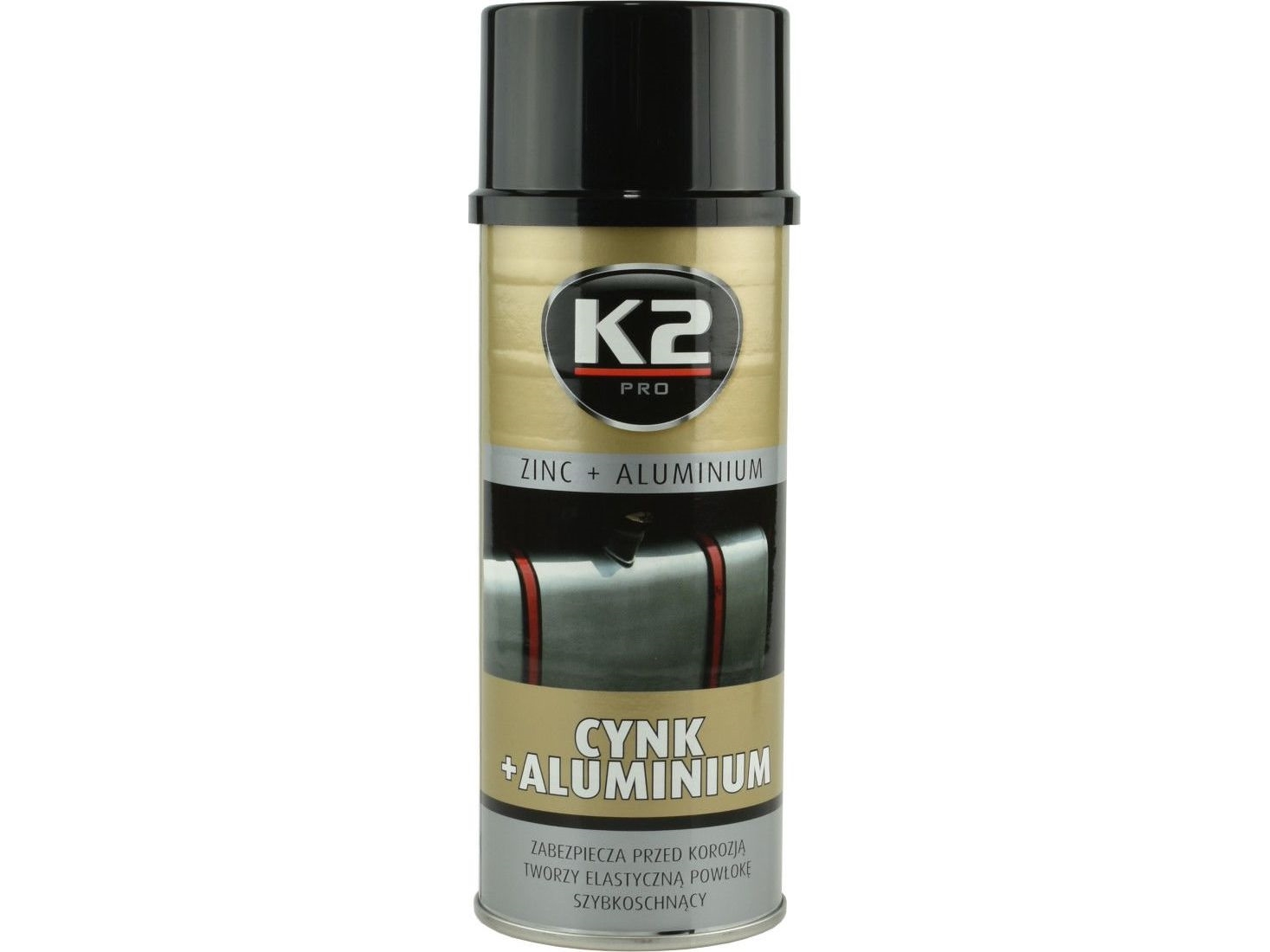 K2 Korrosionsschutzspray Zink+Aluminium 400Ml