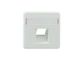 Rutenbeck 13510052, Rj-45, Væg, Hvid, 50 Mm, 13 Mm, 50 Mm