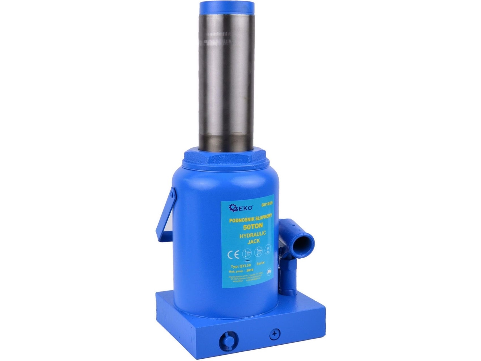 Geko 50T hydr. pylväänostin