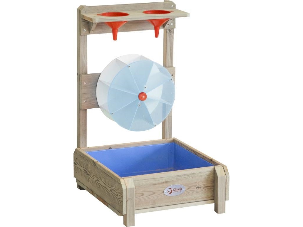 Classic World CLASSIC WORLD EDU Legeplads Vandmølle