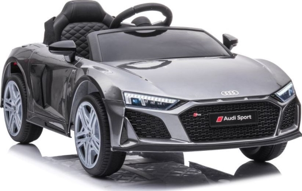 Lean Cars Elektrinis automobilis Audi R8 pilkas