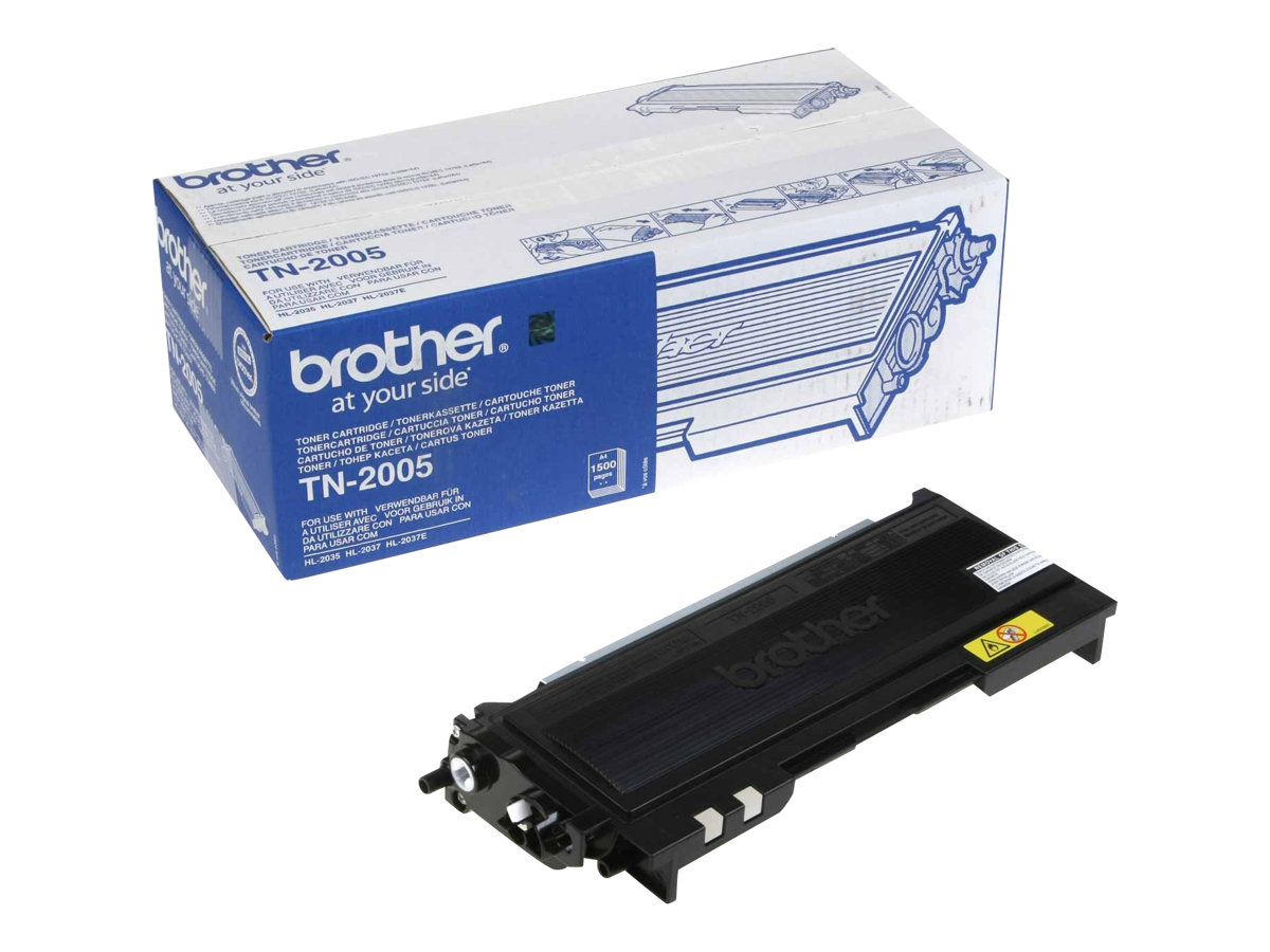 Brother Tn-2005, 1500 Seiten, Schwarz