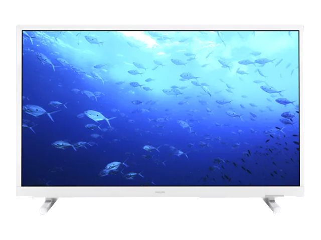 Philips 24phs5537 \ Diagonal Klasse 5500 Series Led Bagbelyst Lcd 720p 1366 768 Blank Hvid