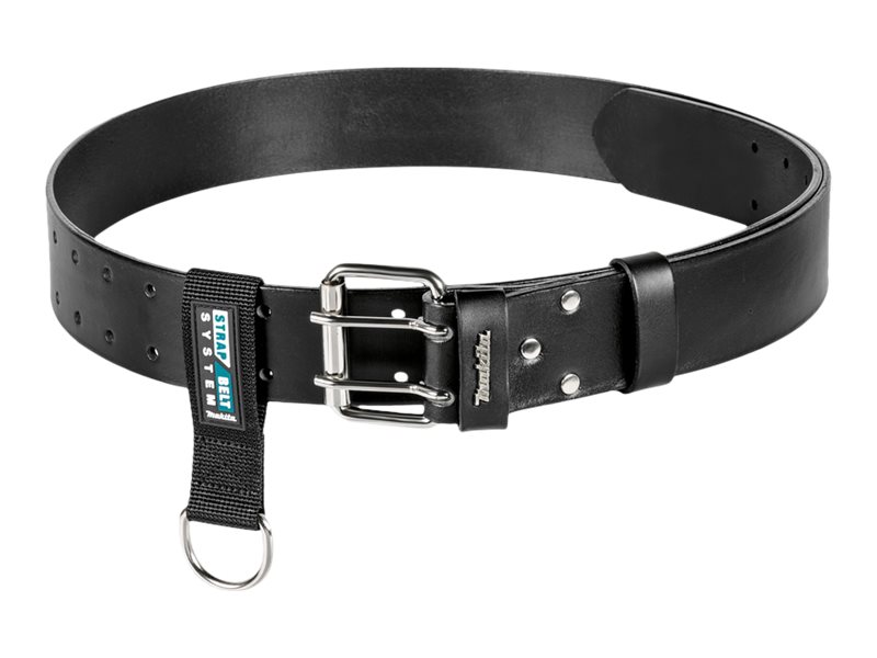 Makita Black Leather Belt With Pätlä