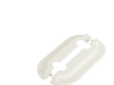 rosett för vägg 16-18 mm. - Passar C6 radiator. c/c 50 mm | VVS Artiklar - Uppvärmning - Tillbehör | GameStuff