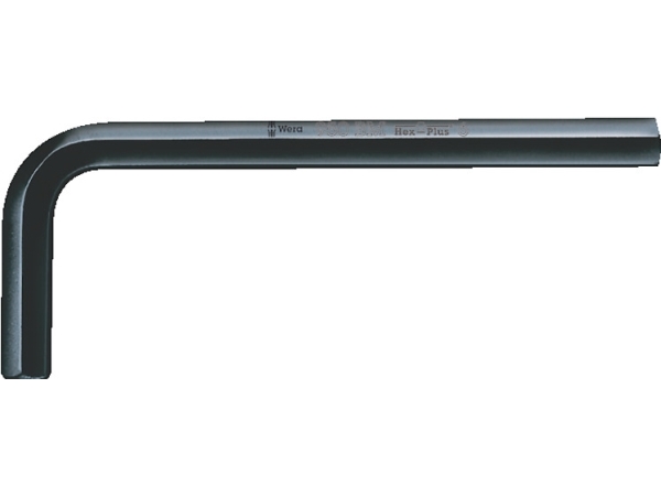 Wera 950 BM, L-formet unbrakonøgle, Metric, 1 stk, 12 mm, 12,5 cm, 4,5 cm