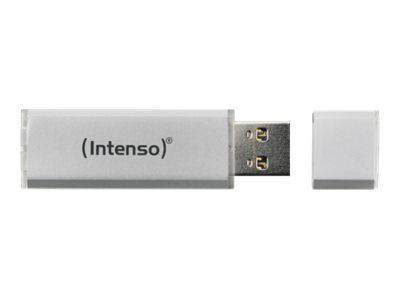 Intenso Ultra Line, 16 Gb, Usb Typ-A, 3.2 Gen 1 (3.1 Gen 1), 70 Mb/S, Kappe, Silber