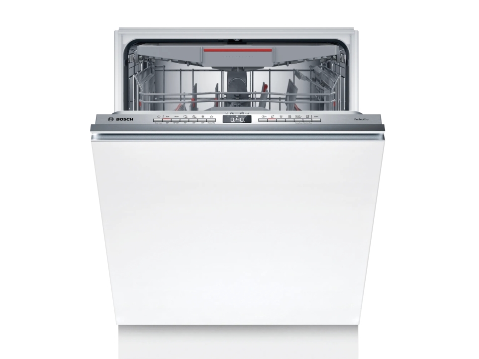 Bosch SBV6ZCX17E - Astianpesukone - Ruostumaton teräs