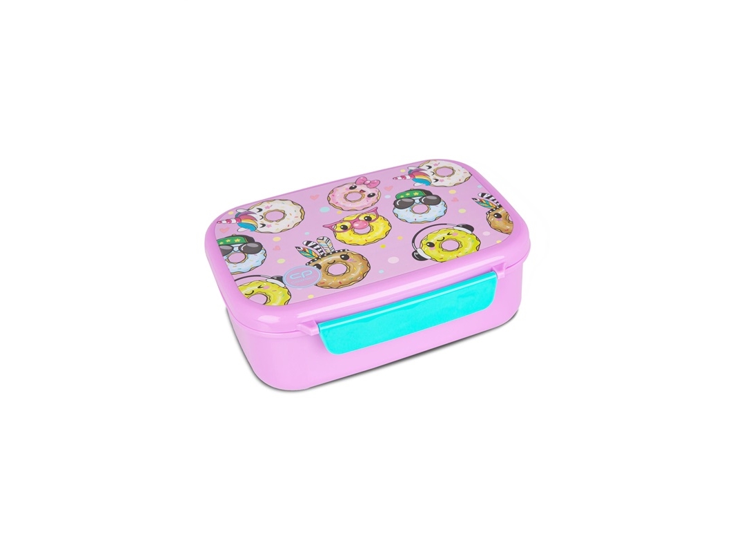 FOODYX FAPPY DONUTS COOLPACK PATIO BREAKFAST BOX Z18665