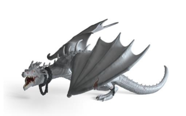Schleich Ukrainischer Eisenbauch, 6 Jahr(E), Magical Creatures, Grau, Kunststoff