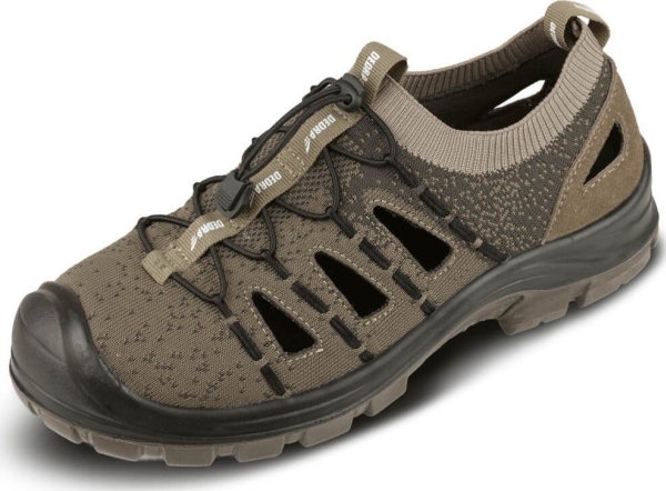 Dedra professionella sandaler D4Z, tyg, storlek 47, kat. O1 SRC | Kläder & Säkerhet - Skodon - Arbetsskor | GameStuff