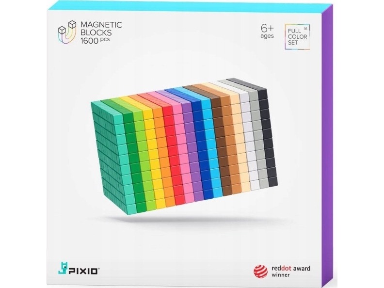 Pixio magnetklodser Pixio 1600 | Design Series | Pixio