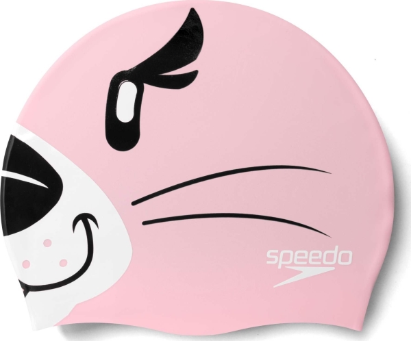 Speedo Schwimmhaube Kinder Printed Character Hellrosa