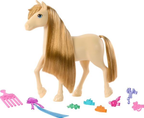 Mattel Barbie Pony Styling Tornado Hxj36
