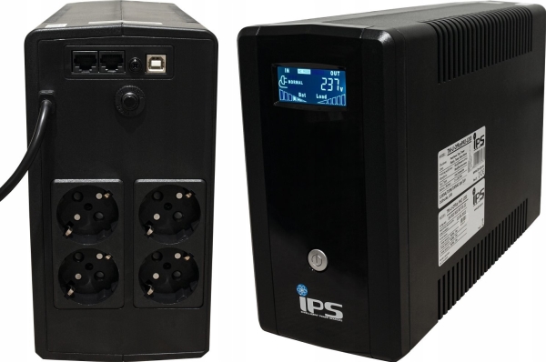 Usv Ips Tm-Li-Office (Tm-Li-Officepro-1200-F4)