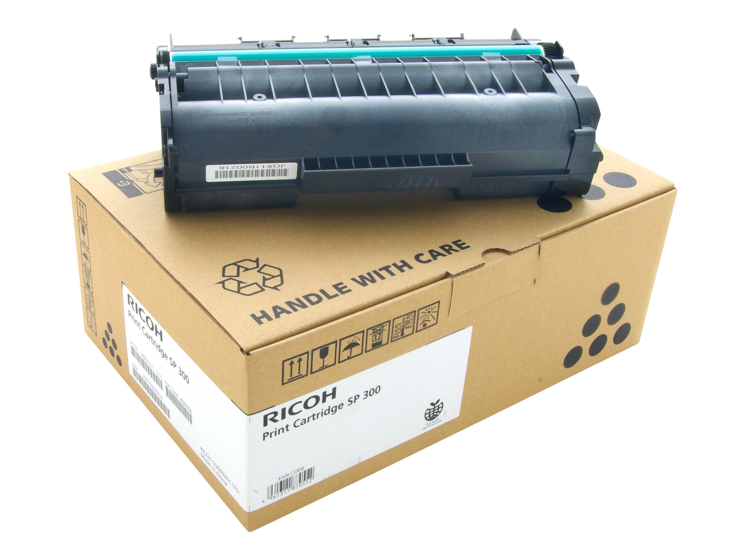 Ricoh - Schwarz - Original - Tonerpatrone - Für Rex Rotary Sp 300Dn, Aficio Sp 300Dn (406956)