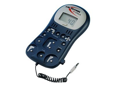 ANSMANN Energy Check LCD - Batteritestare | EL Artiklar - Batteri - Batteritestare & Tillbehör | GameStuff