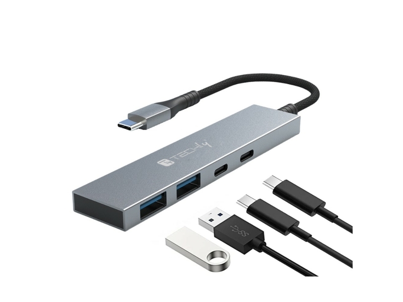Techly Slim - Hub - Desktop