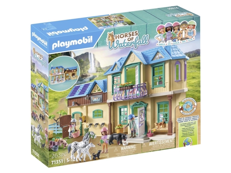 Playmobil 71351, Farm, 5 År, Flerfarvet, Plast