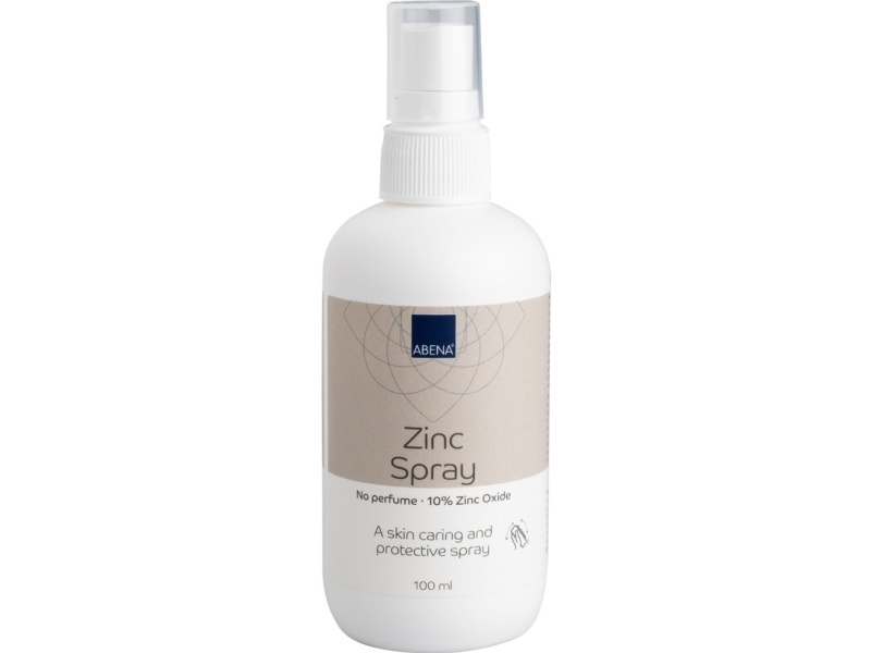 Zinkspray ABENA, 100 ml, parfumfri | Huset - Hygien - Hudkräm | GameStuff