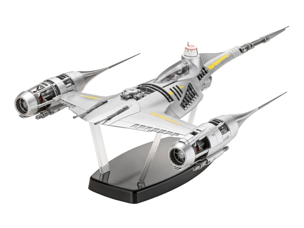 Revell N1 Starfighter, Spaceship Model, Monteringssæt, 1:24, N-1 Starfighter, Ethvert Køn, Star Wars - The Mandalorian
