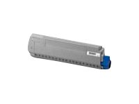 Oki - Gul - Original - Tonerpatron - For Oki Mc851, Mc861