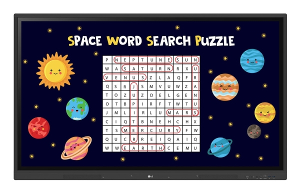 LG CreateBoard 98TR3DK-B - 98 Diagonal klass LED-bakgrundsbelyst LCD-skärm - kommersiell användning - 4K UHD (2160p) 3840 x 2160 | TV, Ljud & Bild - Projektor og Projektorduk - Interaktiva Whiteboards | GameStuff