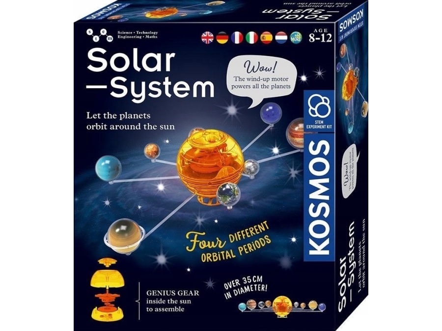 Kosmos Orbiting Solar System 12L mehrsprachige Version billede