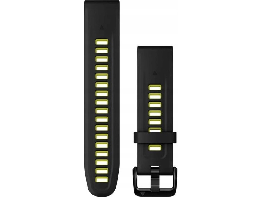 Garmin Acc Epixpro G2 20mm Quickfit Blk/lime Silikon Bnd Ww/asien
