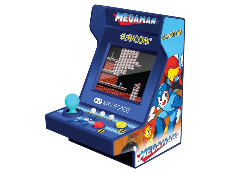 My Arcade Mega Man Pico Player, Multifärg, Home-knapp, 5,08 cm (2), Batteri, AAA, Alkalisk