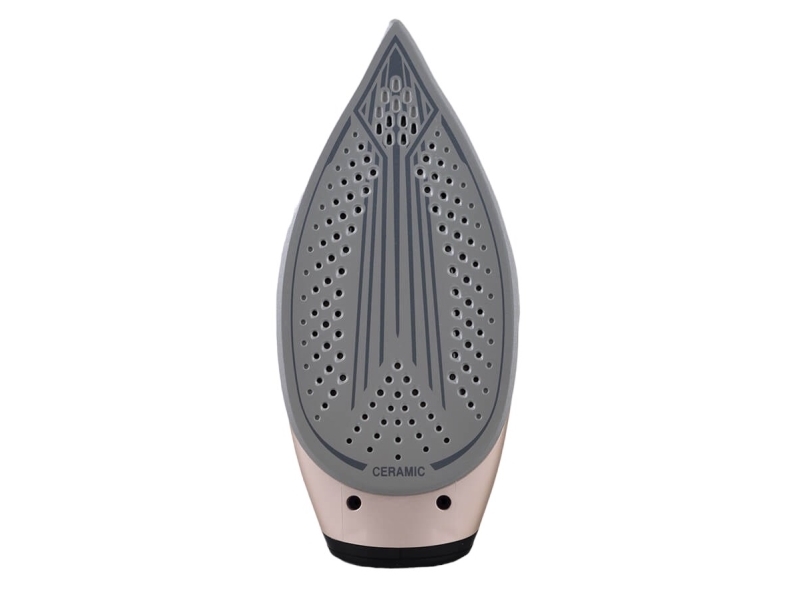 Maestro Mr-320C Dampstation 2400 W 1,5 L Keramik Strygesål Sort/Guld (Mr-320C)