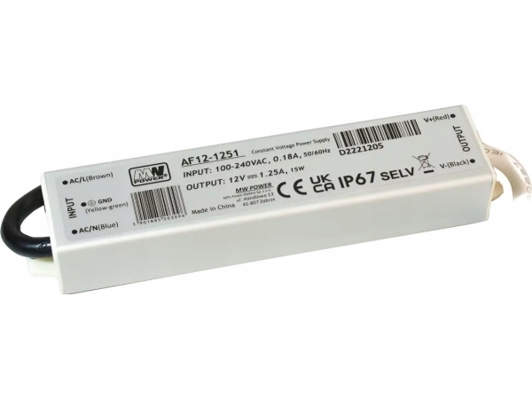MW Power impulslader AF12-1251