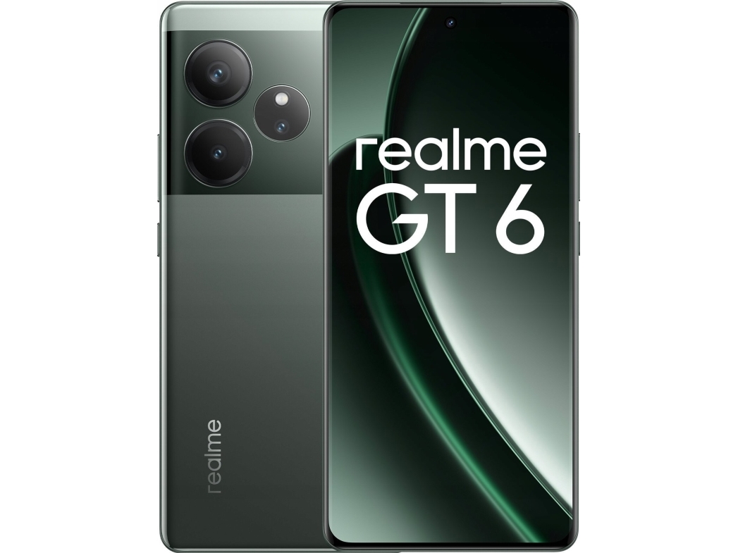 Realme   256 Android Sølv