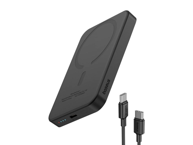 Baseus 6932172636234, 5000 Mah, Lithium Polymer (Lipo), Sort
