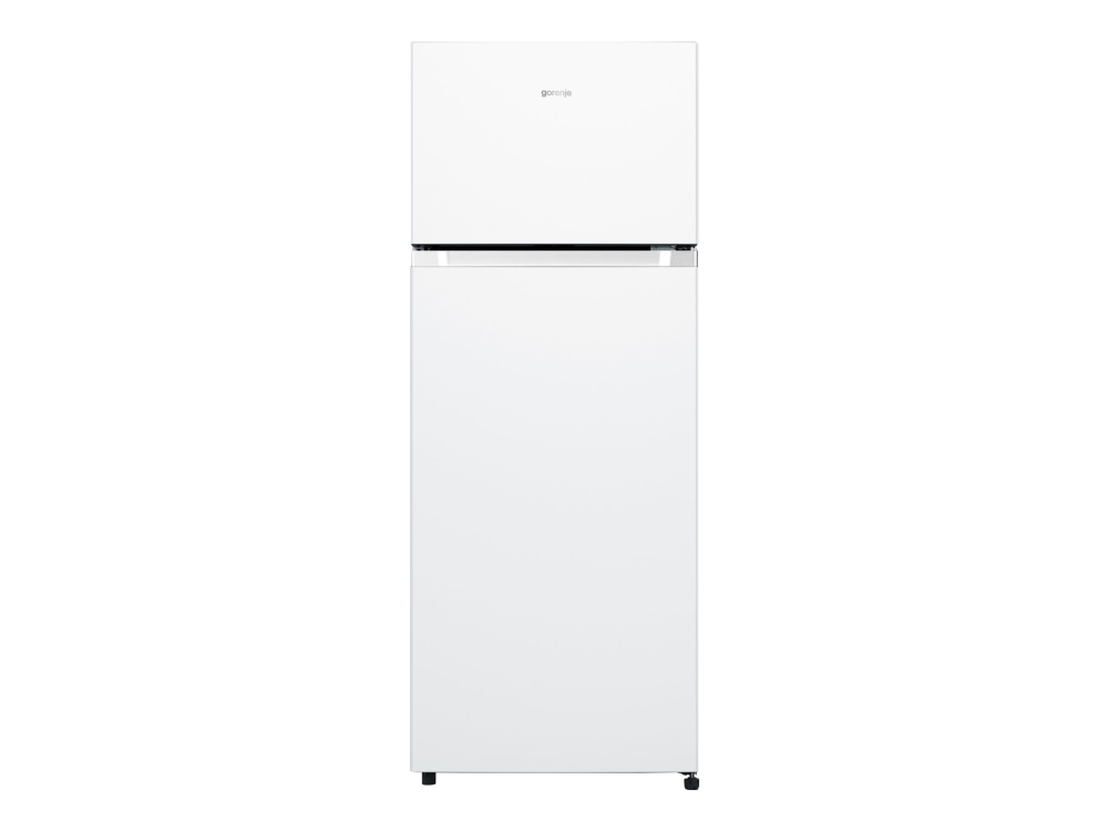 Gorenje RF4142PW4 - Kylskåp/frys - toppfrys - bredd: 55 cm - djup: 54.2 cm - höjd: 143.6 cm - 206 liter - Klass E - vit | Vitvaror - Kyl & Frys - Kombinerade kyl-frysar | GameStuff