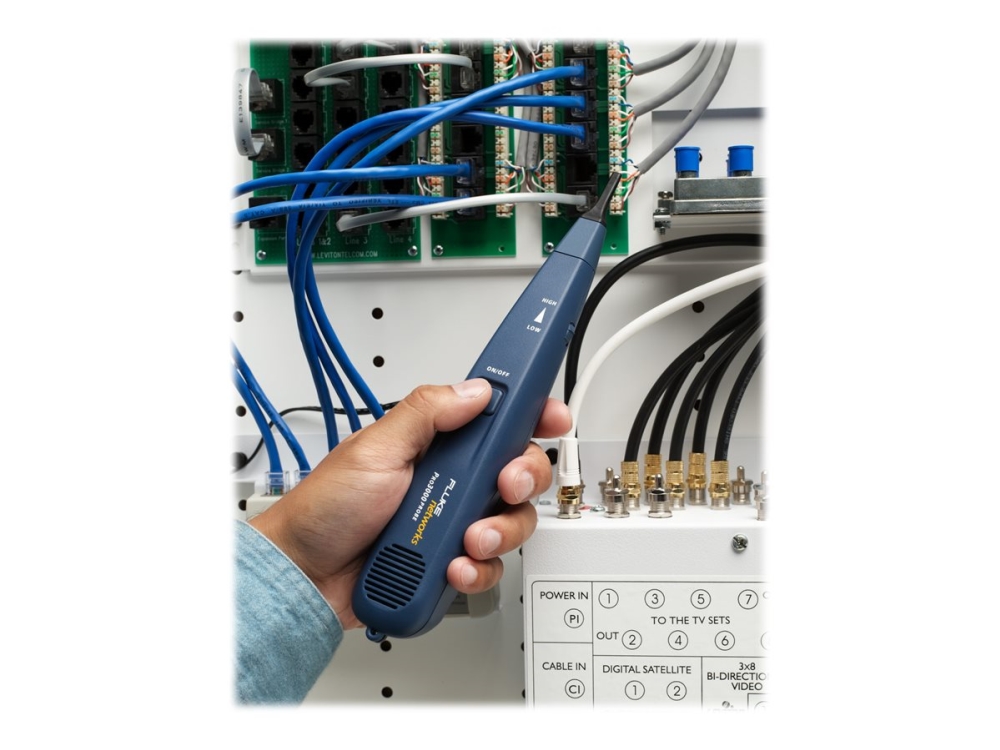 Fluke Networks Pro3000 Analog Tone & Probe Kit - Nätverkstestsats | EL Artiklar - Verktyg för EL - Test- och kontrollutrustning | GameStuff