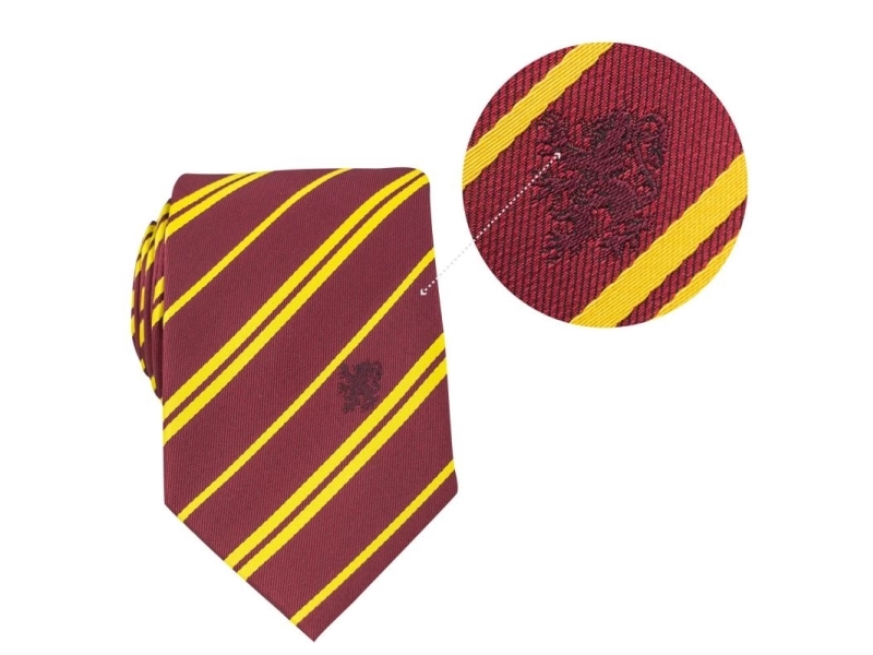 Gryffindor-Krawatte Mit Pin, Deluxe