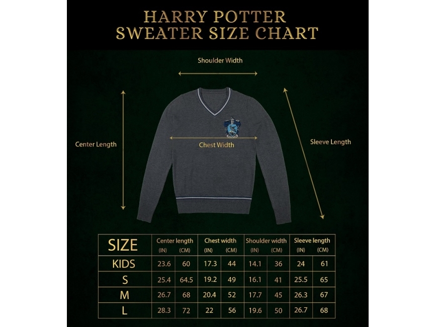 Hufflepuff-Pullover