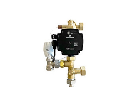 Parallell shunt - Parallell shunt inkl. UPM3-pump 15/70 3/4 | VVS Artiklar - Uppvärmning - Golvvärme | GameStuff
