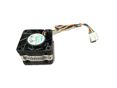 Supermicro Fan-0106L4, Ventilator, 4 Cm, Sort